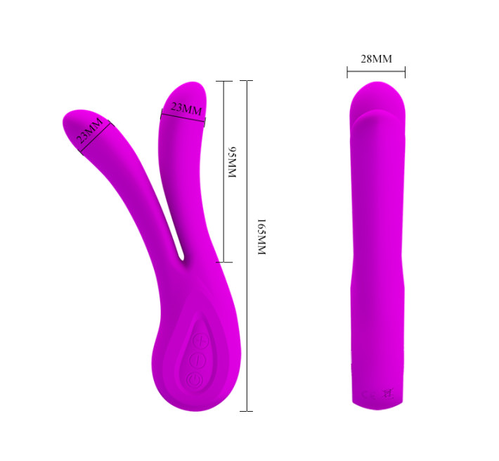 Вібратор Pretty Love Ulysses Vibro Stimulator Purple