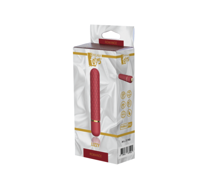 Класичний вібромасажер Dreamtoys Romance Lizzy