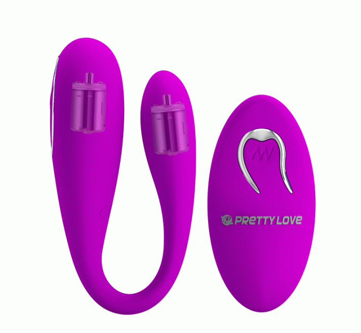 Вібратор Pretty Love Algernon Stimulator Purple