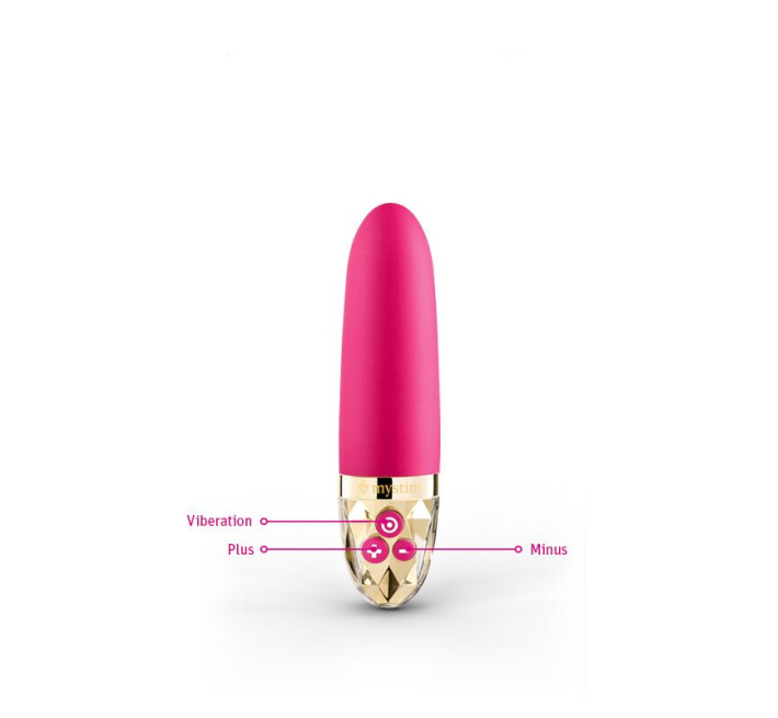 Вібратор Mystim Sleak Freak Pink, 8 режимів, внутрішня та зовнішня стимуляція