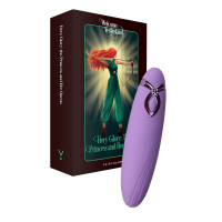 Минивибратор FairyGasm PleasureArrow violet
