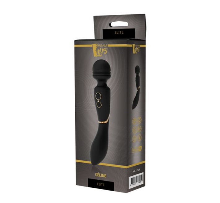Вібромасажер мікрофон Dreamtoys Elite Celine Luxxe