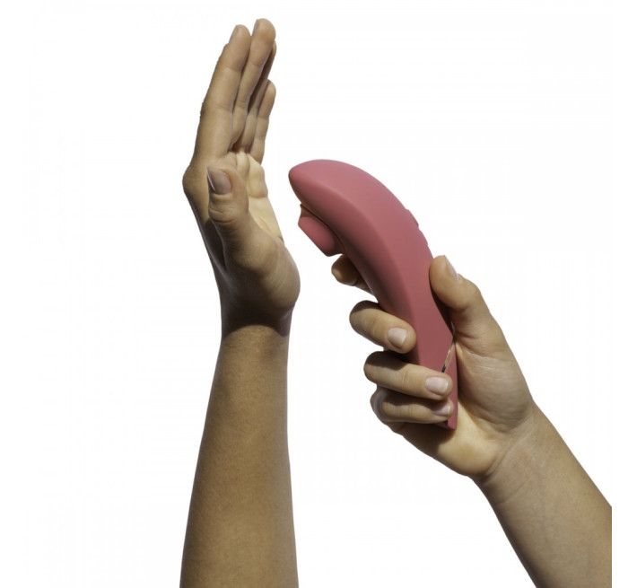 Вакуумний стимулятор клітора Womanizer Premium 2 Respberry