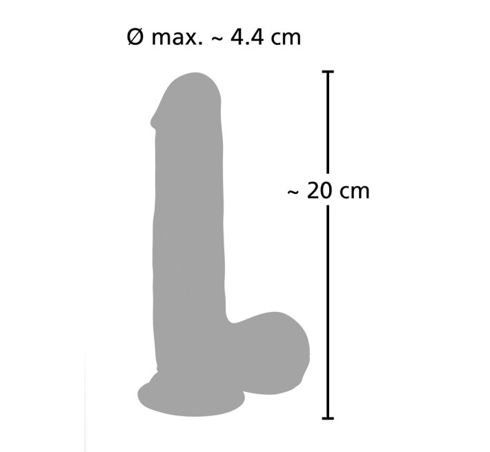 Реалістичний вібратор You2Toys Medical Silicone Pulsating Vibrator