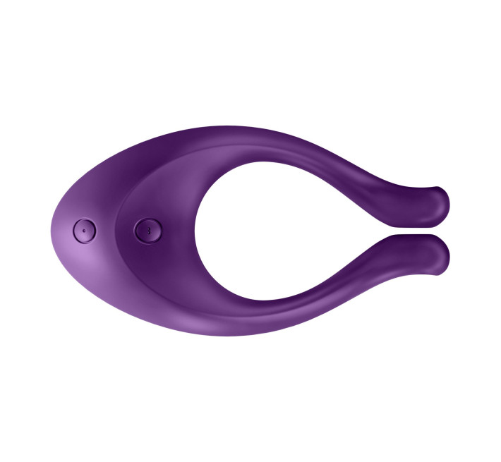 Вібратор для пар Partner Multifun 1 Фіолетовий