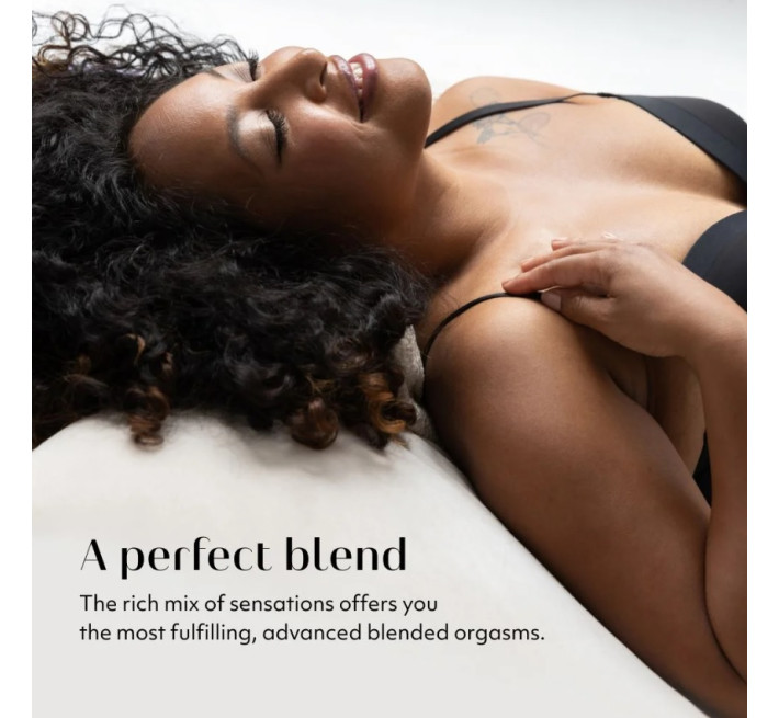 Инновационный бесконтактный вибратор-стимулятор Womanizer Duo 2 Black