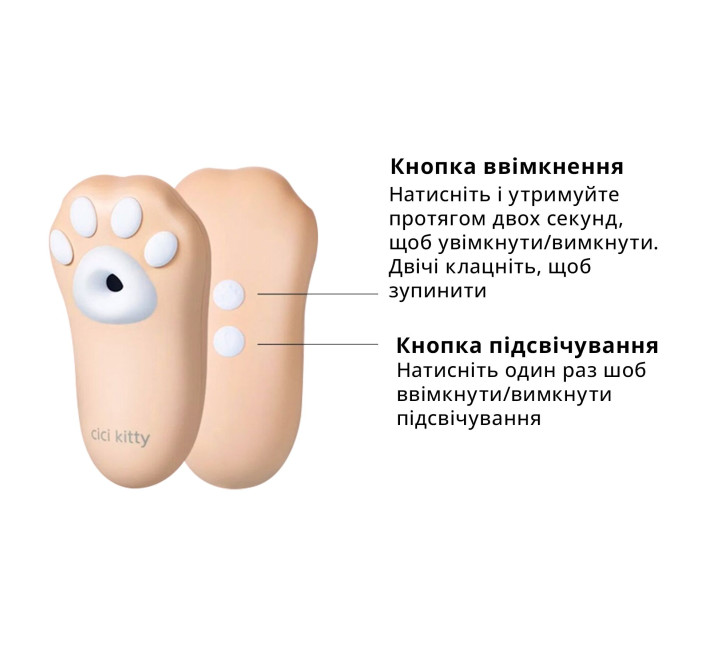 Вакуумный клиторальный стимулятор Otouch Cici Kitty