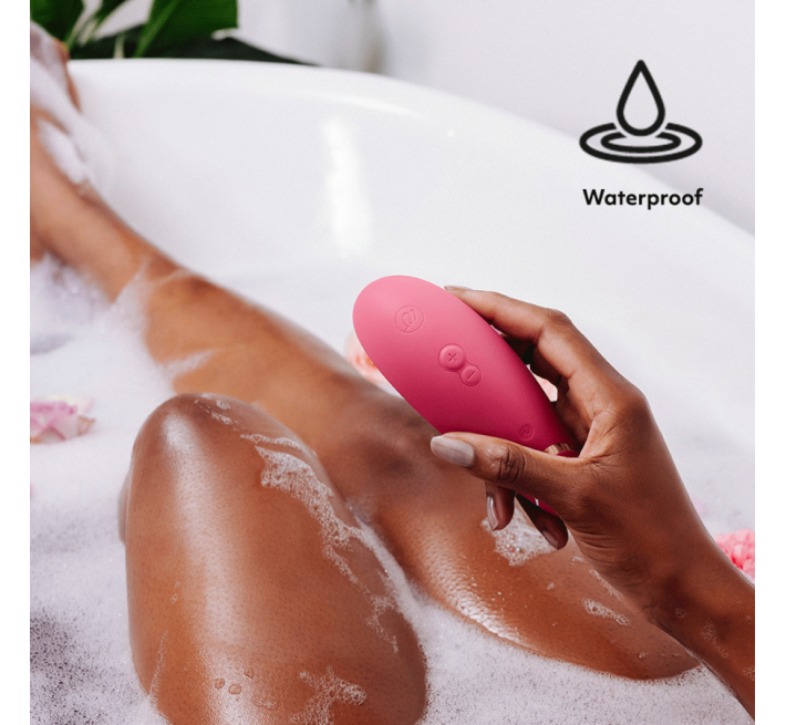 Вакуумний стимулятор клітора Womanizer Premium 2 Respberry