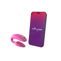 Смарт-вибратор для пар We-Vibe Sync 2 Rose, 10 виброрежимов, пульт ДУ