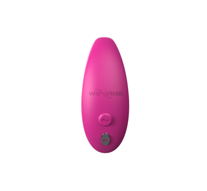 Смарт-вибратор для пар We-Vibe Sync 2 Rose, 10 виброрежимов, пульт ДУ