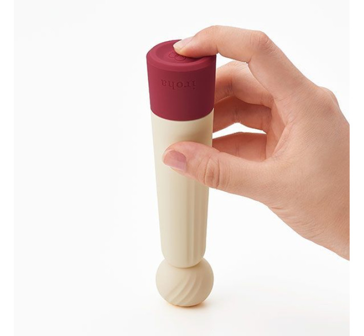 Минивибратор IROHA RIN Akane с очень мягким кончиком