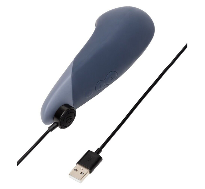 Мінівібратор Womanizer Vibe Dark Blue, 3 авторежими + 10 рівнів інтенсивності