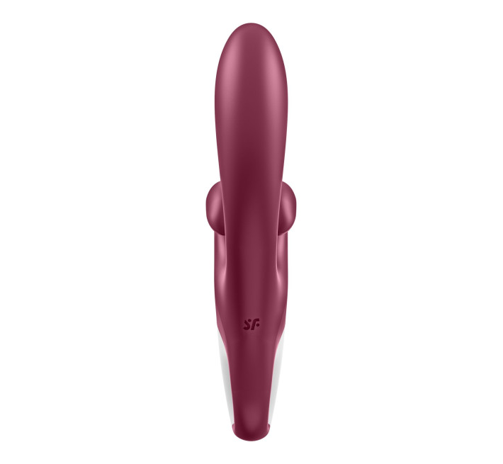 Вібратор-кролик Satisfyer Touch Me Red, подвійний відросток, 3 потужні мотори