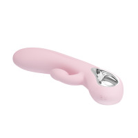 Вібратор LyBaile Romance Massage Sucking Vibrator Pink Вібратор LyBaile Romance Massage Sucking Vibrator Pink