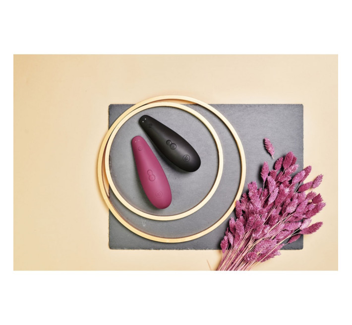 Вакуумный стимулятор клитора Womanizer Classic 2 Bordeaux
