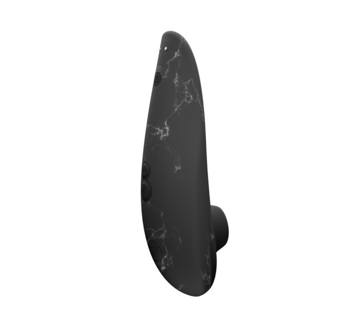 Вакуумний стимулятор клітора Womanizer Marilyn Monroe Black Marble