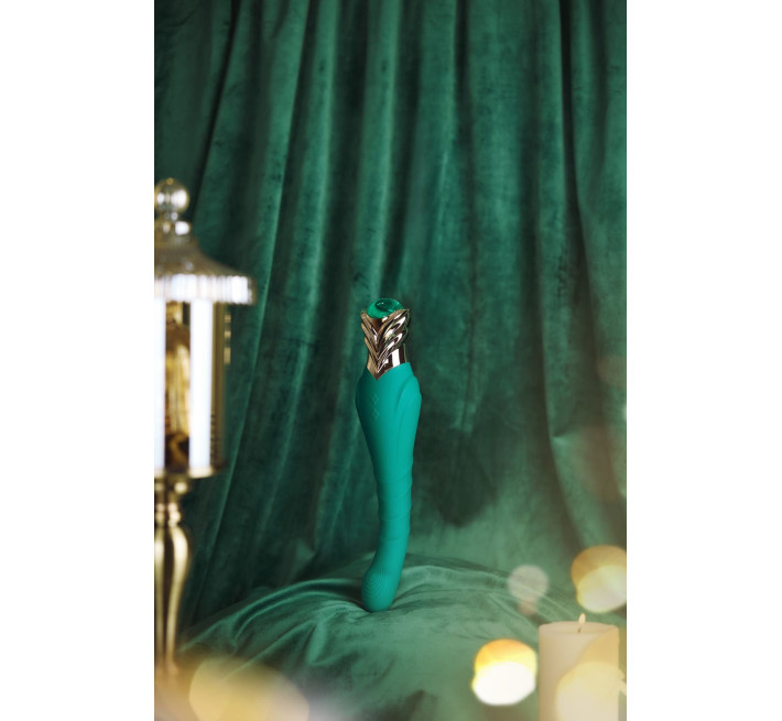 Розкішний смарт-пульсатор з вібрацією Knight Jenay Prince & Princess