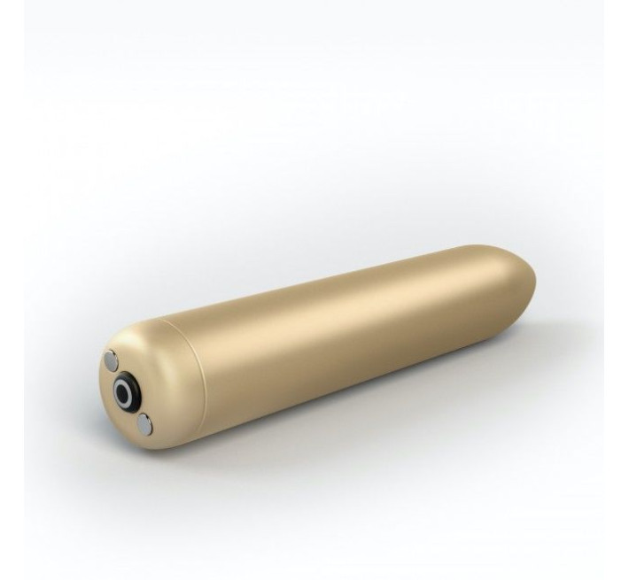 Перезаряджається віброкуля Marc Dorcel Rocket Bullet Золота