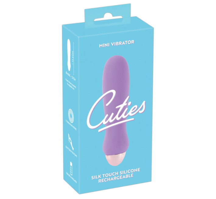Вибратор You2Toys Cuties Mini Vibrator Purple