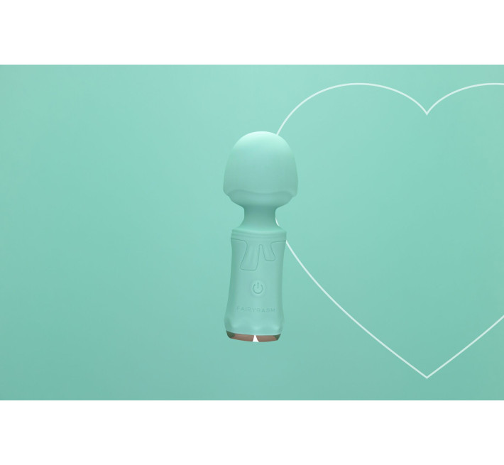 Минивибромассажер FairyGasm SecretFuntasy green