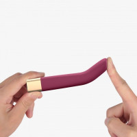 Мощный минивибратор Love To Love Delight Me Бордовый Мощный минивибратор Love To Love Delight Me Бордовый