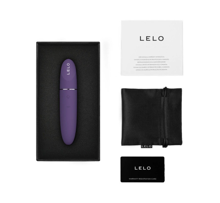 Шикарная вибропуля LELO Mia 3 Purple