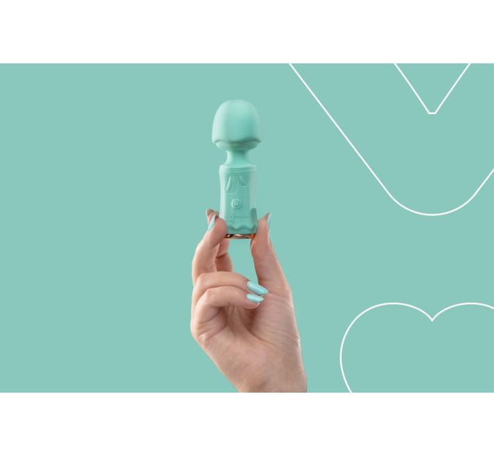 Минивибромассажер FairyGasm SecretFuntasy green