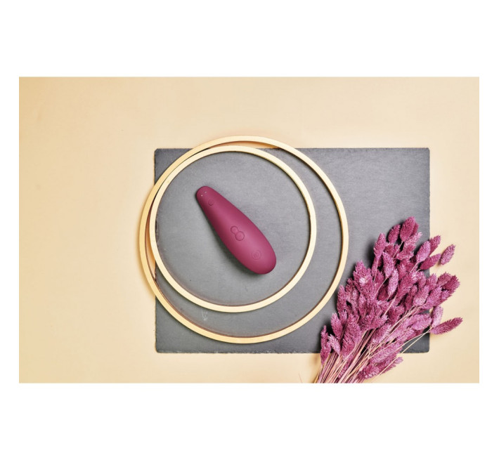 Вакуумный стимулятор клитора Womanizer Classic 2 Bordeaux