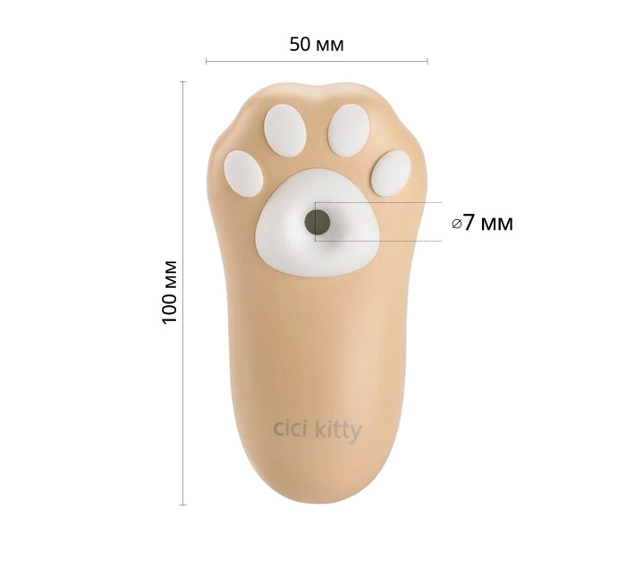 Вакуумный клиторальный стимулятор Otouch Cici Kitty