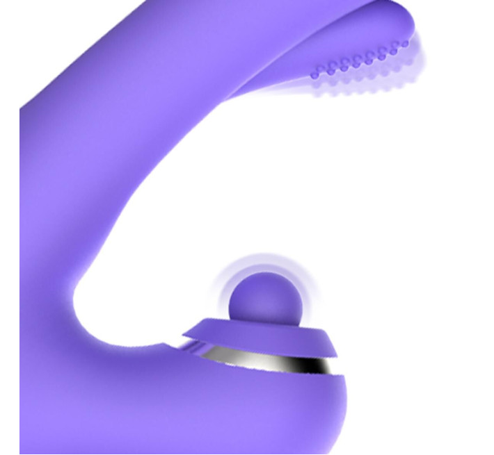 Вібратор-кролик Good Vibes Only - Tess Rabbit Vibrator with G-Spot Stimulator