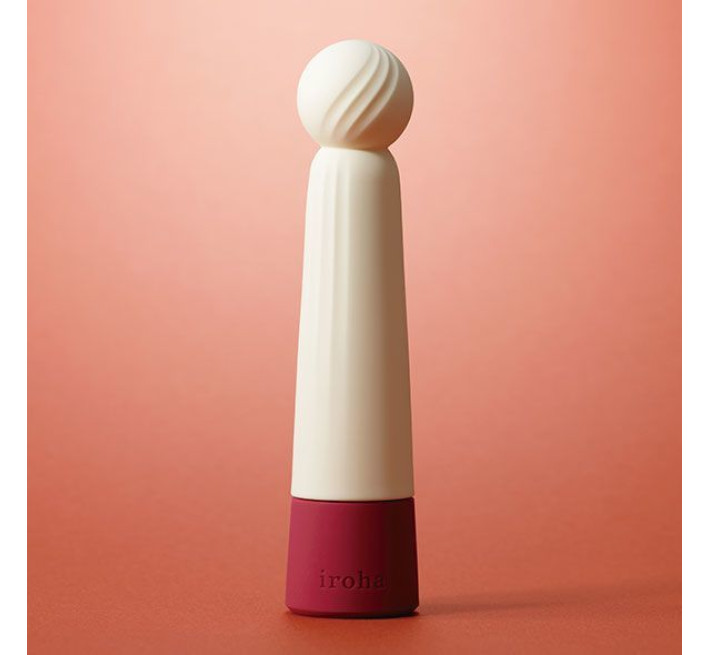 Минивибратор IROHA RIN Akane с очень мягким кончиком