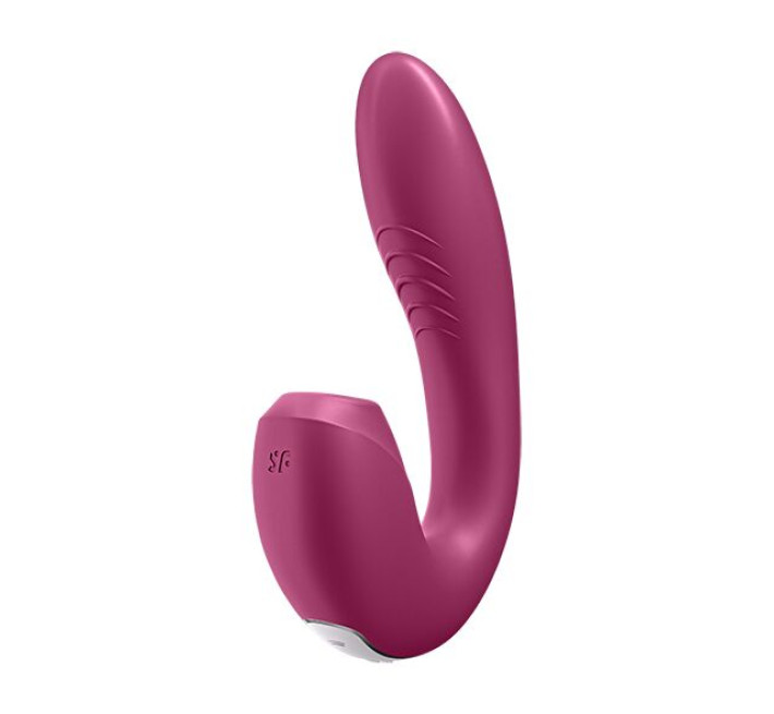 Вакуумний смарт-вібратор Satisfyer Sunray Berry, 4 положення стовбура