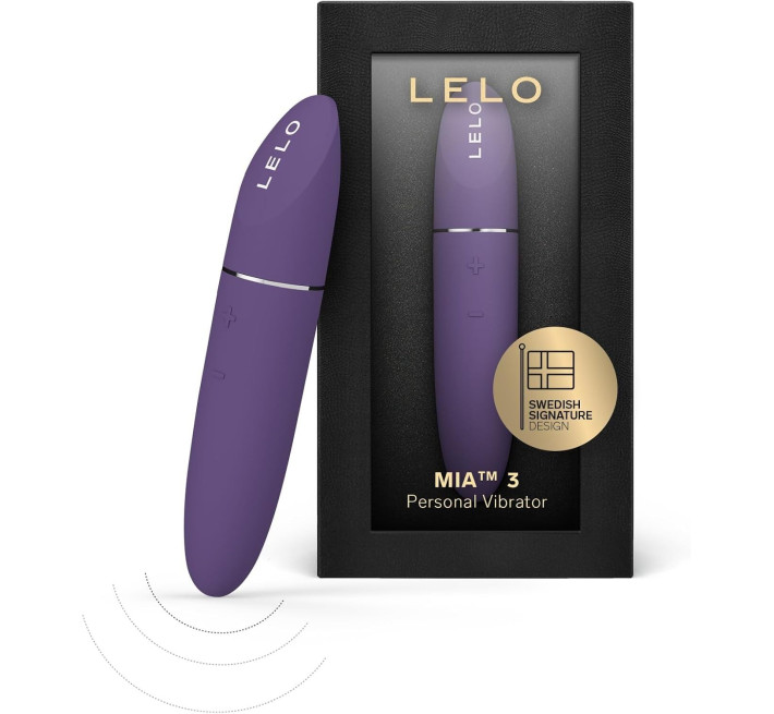 Шикарная вибропуля LELO Mia 3 Purple