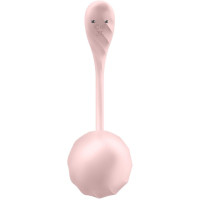 Вибраируйте Satisfyer Ribbed Petal Connect App Rose