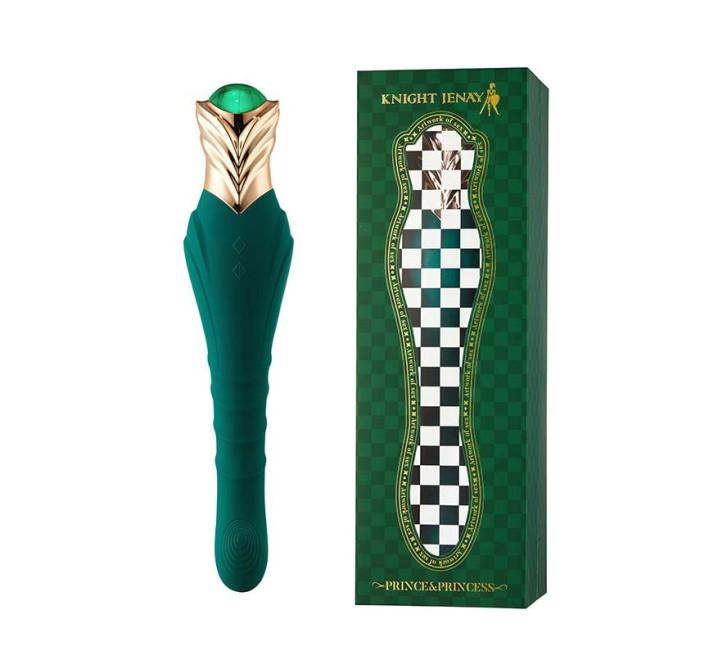 Розкішний смарт-пульсатор з вібрацією Knight Jenay Prince & Princess