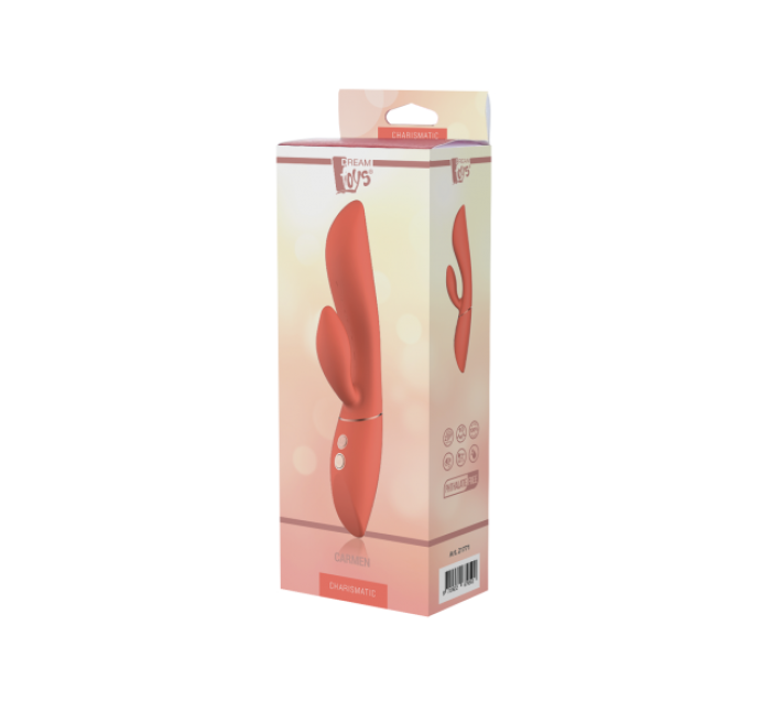 Подвійний вібромасажер Dreamtoys Charismatic Carmen