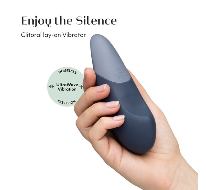 Мінівібратор Womanizer Vibe Dark Blue, 3 авторежими + 10 рівнів інтенсивності