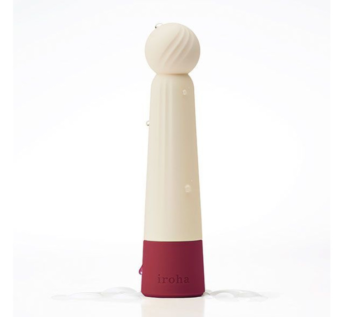 Минивибратор IROHA RIN Akane с очень мягким кончиком