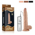 Вибратор LoveToy Real Extreme Vibrating Dildo 9.5