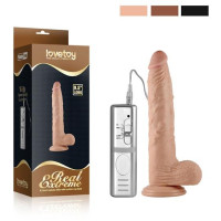 Вібратор LoveToy Real Extreme Vibrating Dildo 9.5 Вібратор LoveToy Real Extreme Vibrating Dildo 9.5