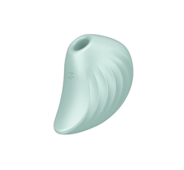 Вакуумний кліторальний стимулятор із вібрацією Satisfyer Pearl Diver Mint