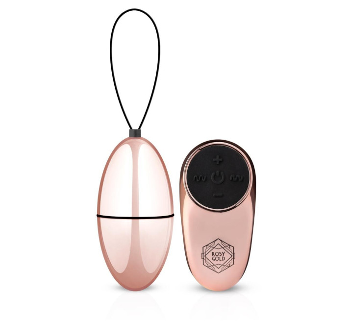 Віброяйце Rosy Gold - Nouveau Vibrating Egg