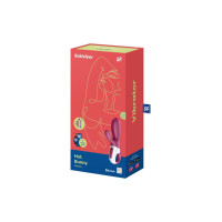 Смарт вибратор кролик с подогревом Satisfyer Hot Bunny Смарт вибратор кролик с подогревом Satisfyer Hot Bunny