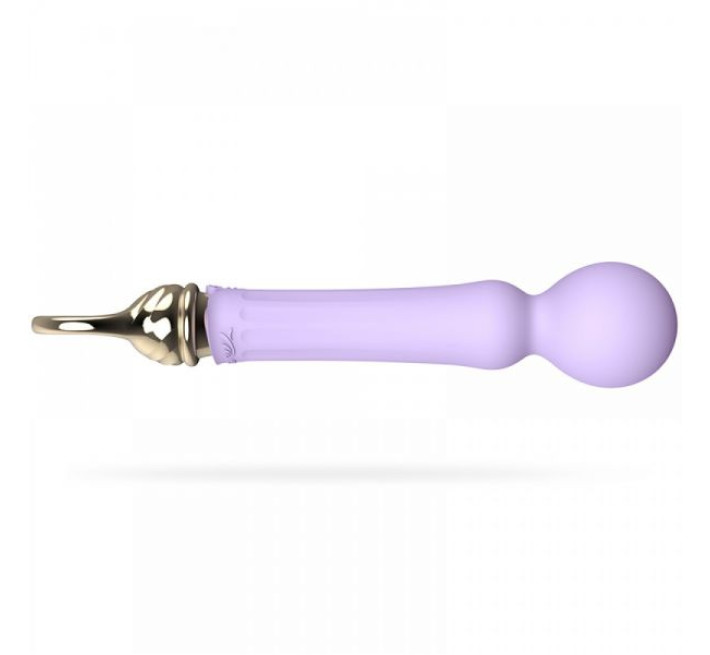 Вибромассажер микрофон Zalo Confidence Фиолетовый