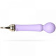 Вибромассажер микрофон Zalo Confidence Фиолетовый