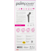 Потужний вібромасажер PalmPower EXTREME Рожевий