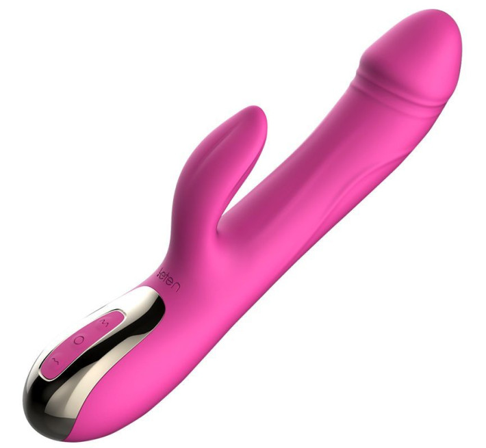Вібратор-пульсатор Leten Automatical Thrusting Vibrator з підігрівом