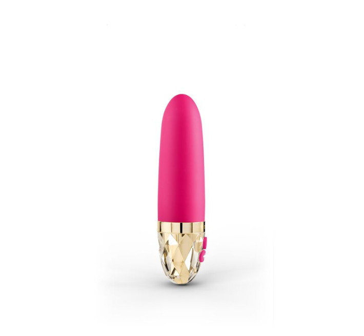 Вібратор Mystim Sleak Freak Pink, 8 режимів, внутрішня та зовнішня стимуляція