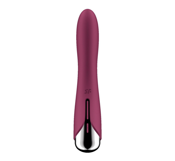 Вибратор точки G с вращением Satisfyer Spinning Vibe 1 Red, 2 мотора