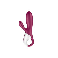 Смарт вібратор кролик із підігрівом Satisfyer Hot Bunny Смарт вібратор кролик із підігрівом Satisfyer Hot Bunny